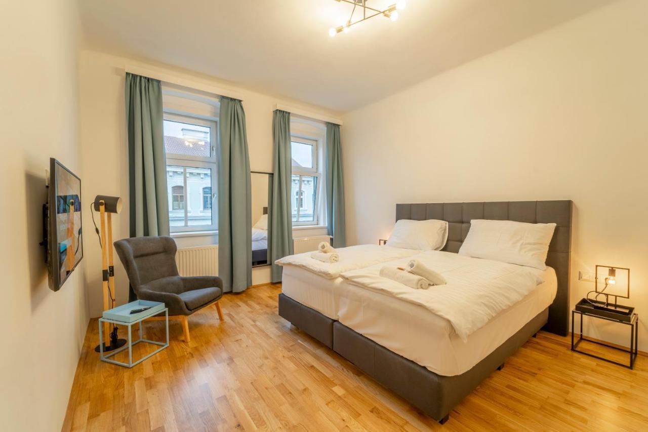 Josef'S Home I Maxi Apartment I Near Uno, Vic Wien Eksteriør billede