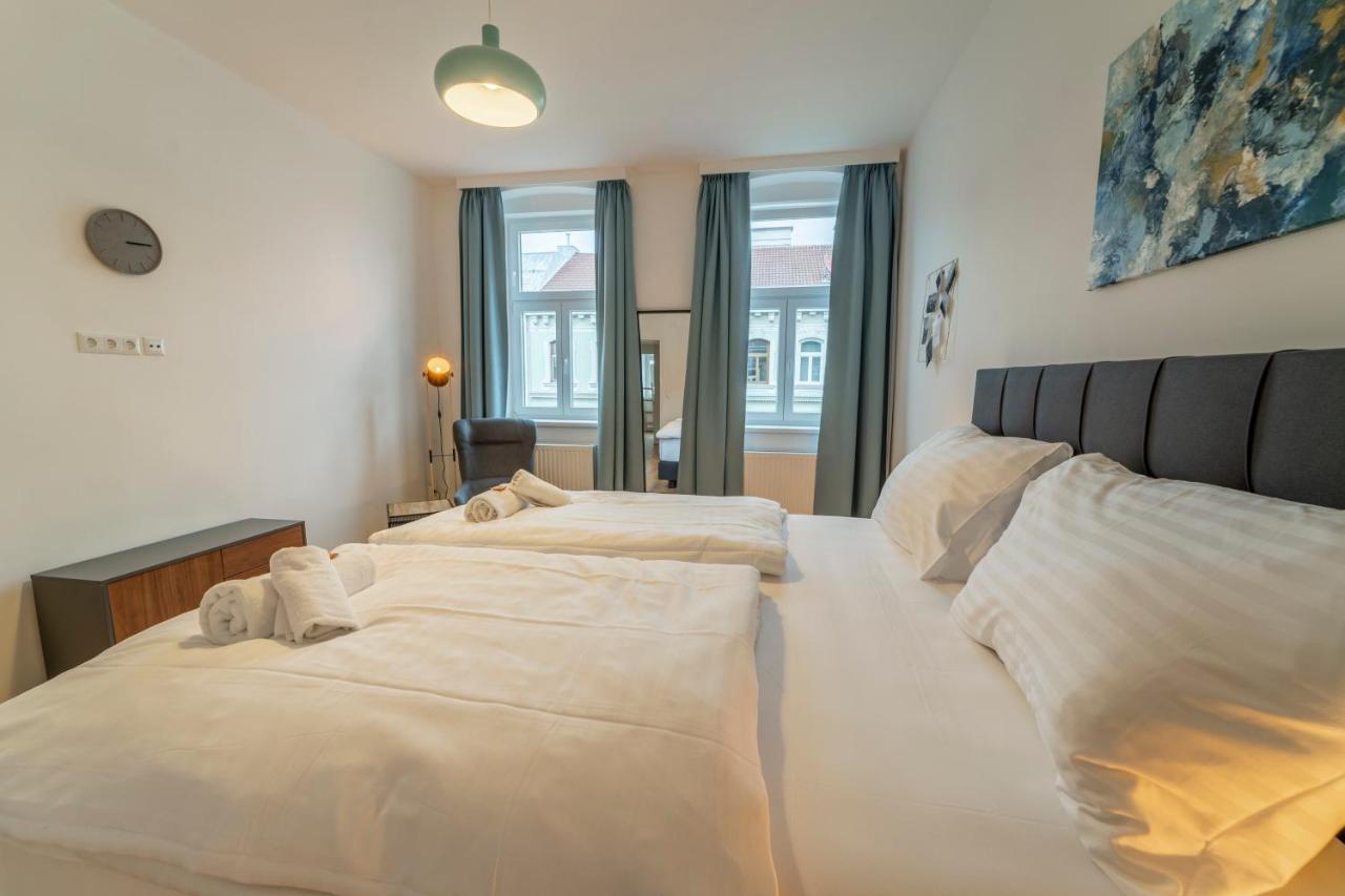 Josef'S Home I Maxi Apartment I Near Uno, Vic Wien Eksteriør billede