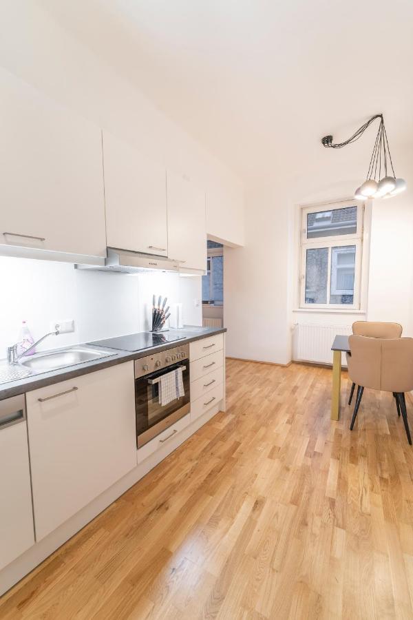 Josef'S Home I Maxi Apartment I Near Uno, Vic Wien Eksteriør billede