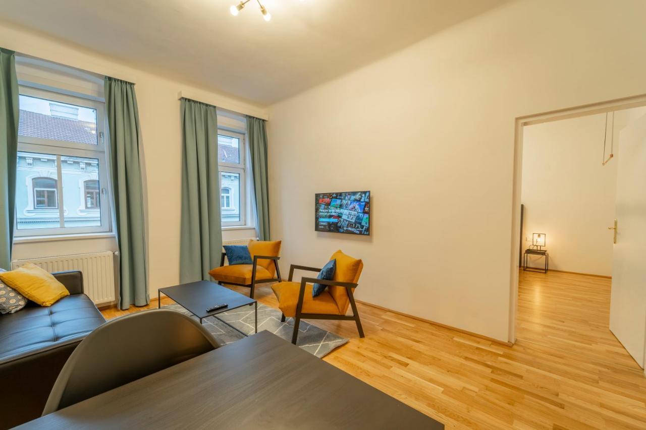 Josef'S Home I Maxi Apartment I Near Uno, Vic Wien Eksteriør billede