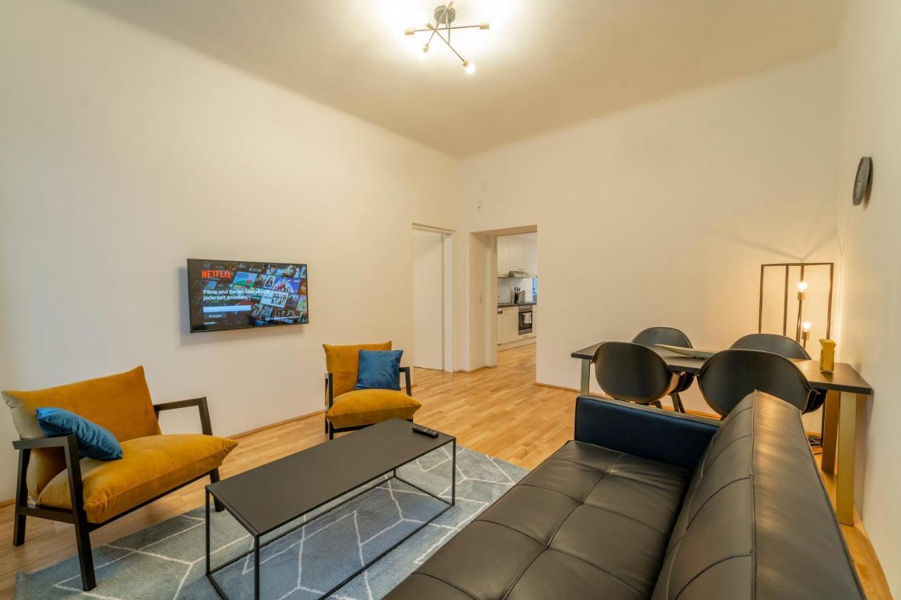 Josef'S Home I Maxi Apartment I Near Uno, Vic Wien Eksteriør billede