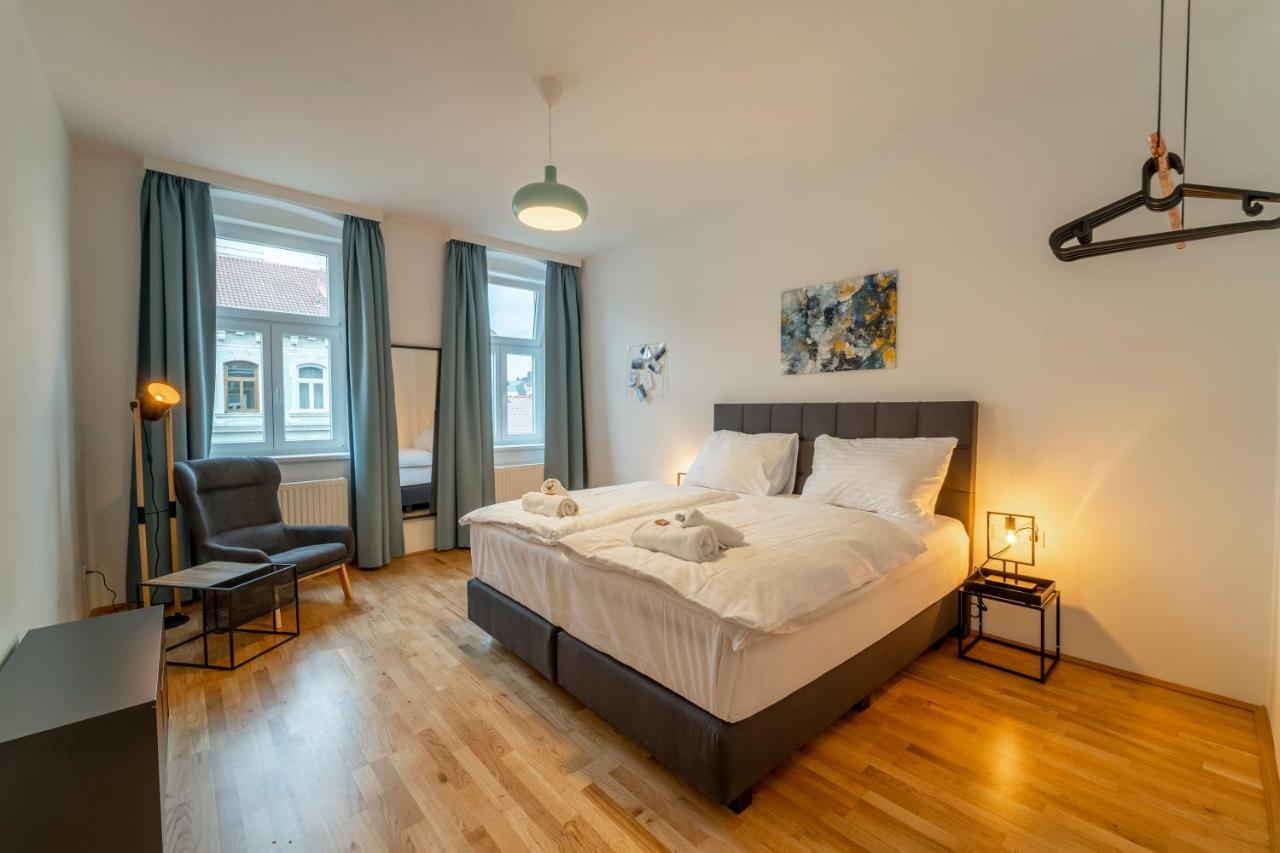 Josef'S Home I Maxi Apartment I Near Uno, Vic Wien Eksteriør billede