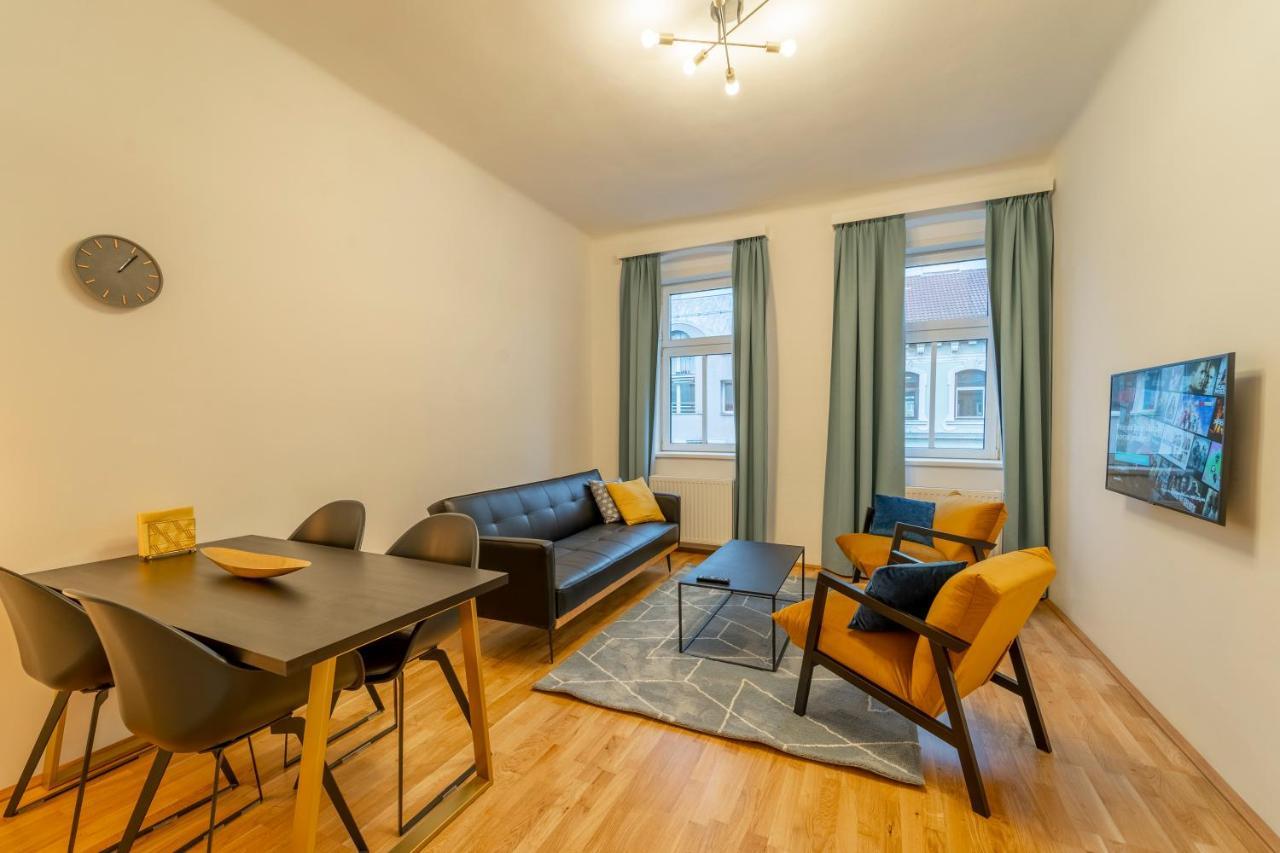 Josef'S Home I Maxi Apartment I Near Uno, Vic Wien Eksteriør billede