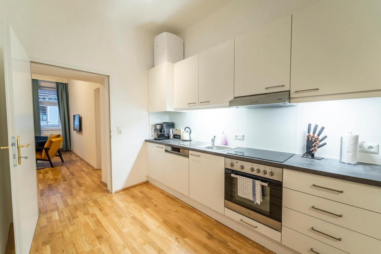 Josef'S Home I Maxi Apartment I Near Uno, Vic Wien Eksteriør billede