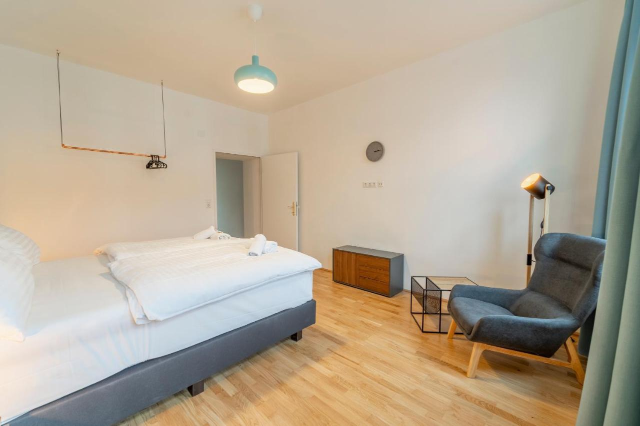 Josef'S Home I Maxi Apartment I Near Uno, Vic Wien Eksteriør billede