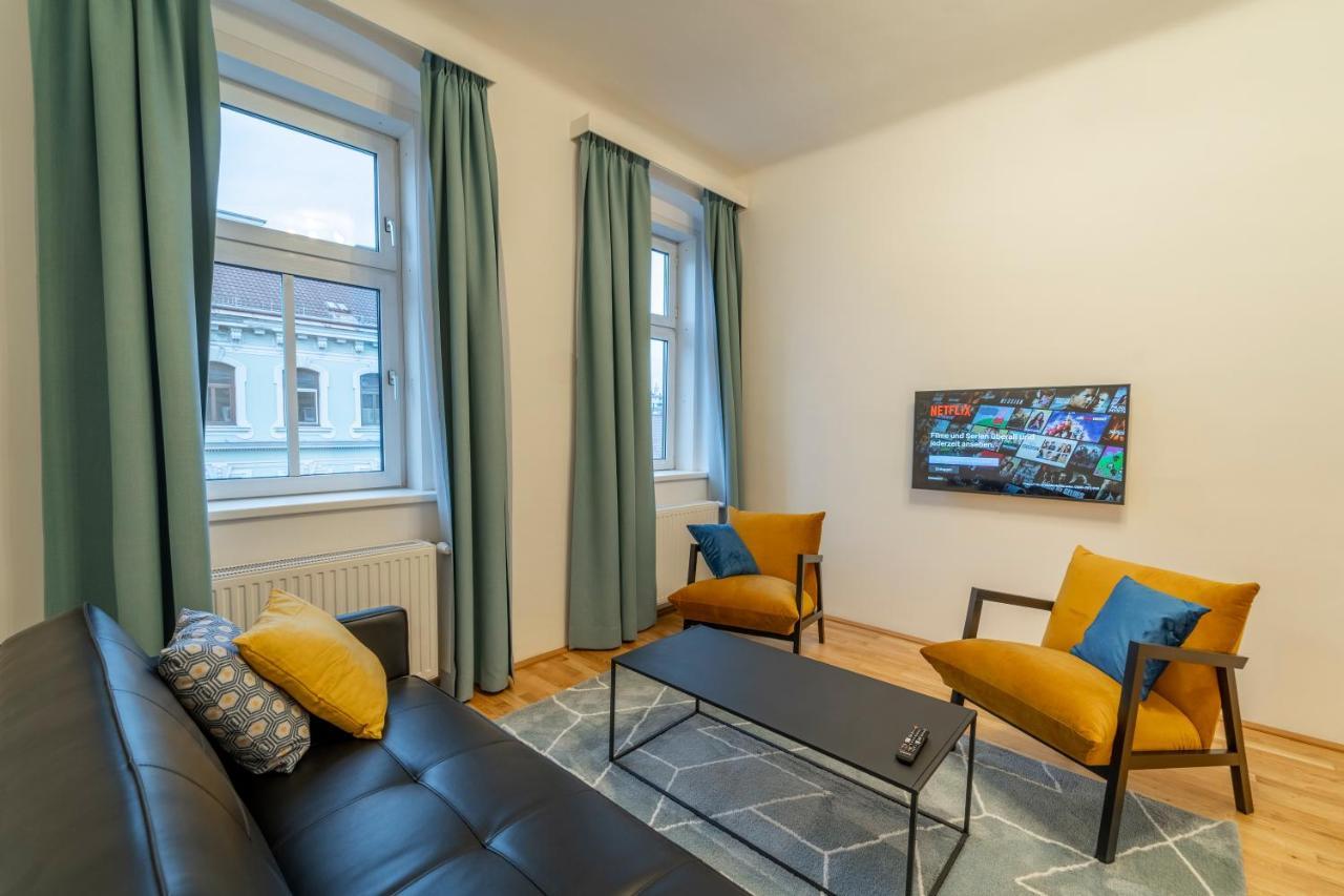 Josef'S Home I Maxi Apartment I Near Uno, Vic Wien Eksteriør billede